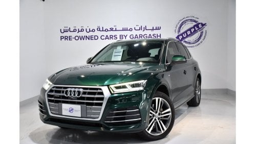 أودي Q5 45 TFSI quattro سبورت S LINE | 2019 | Service History