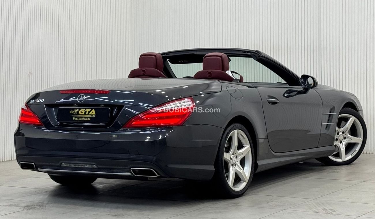 Mercedes-Benz SL 500 Std 4.7L 2013 Mercedes-Benz SL500, Full Service History, Excellent Condition, GCC