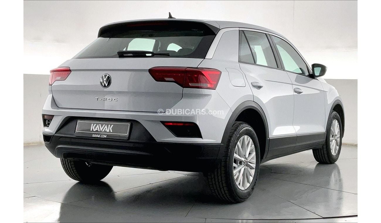 Volkswagen T ROC Life | 1 year free warranty | 0 Down Payment