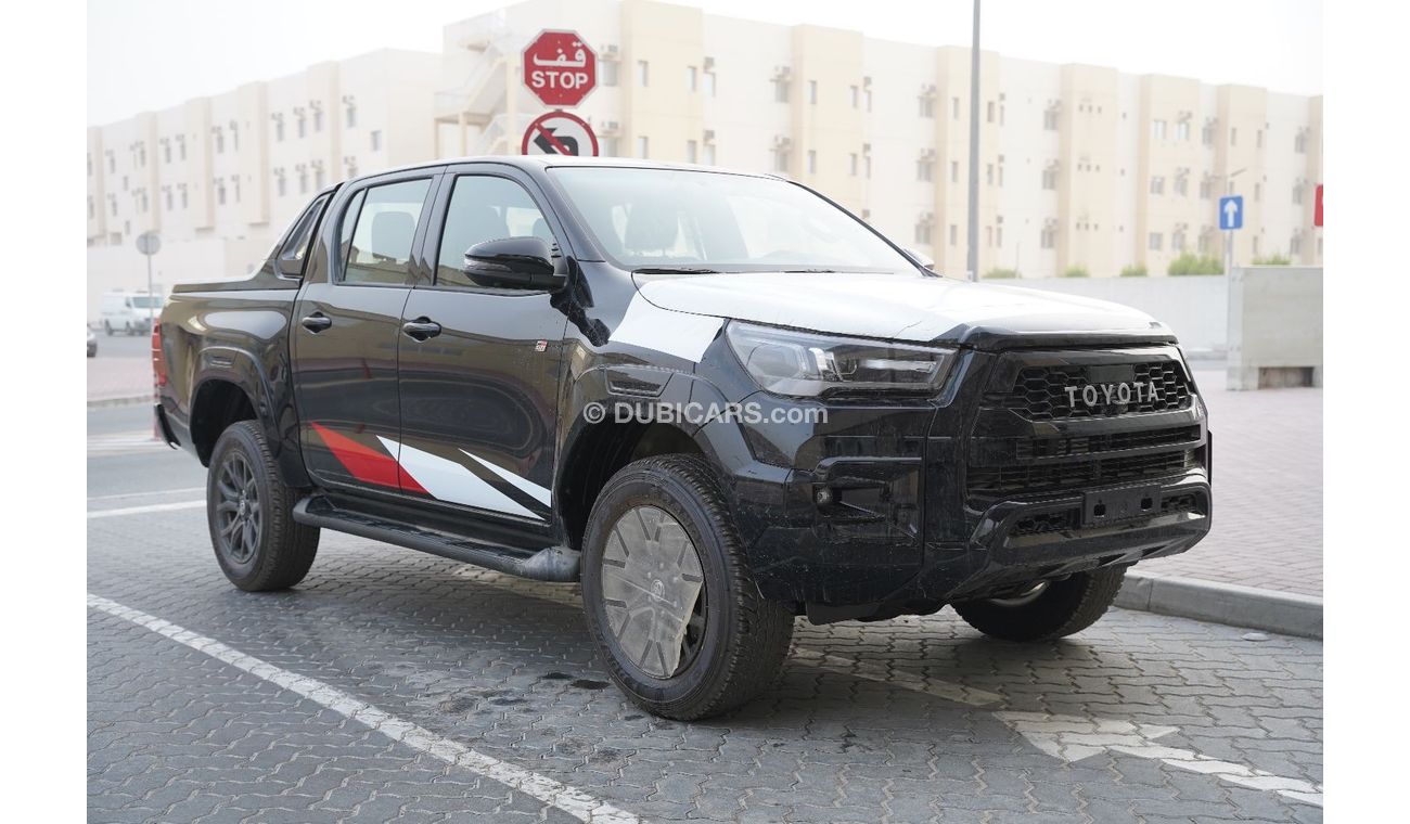 Toyota Hilux GR DIESEL 2.8 MODEL 2022 GCC SPECS FOR EXPORT ONLY