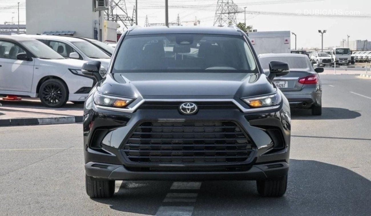 تويوتا جراند هايلاندر Toyota Grand Highlander 2.4T Petrol Black  2024