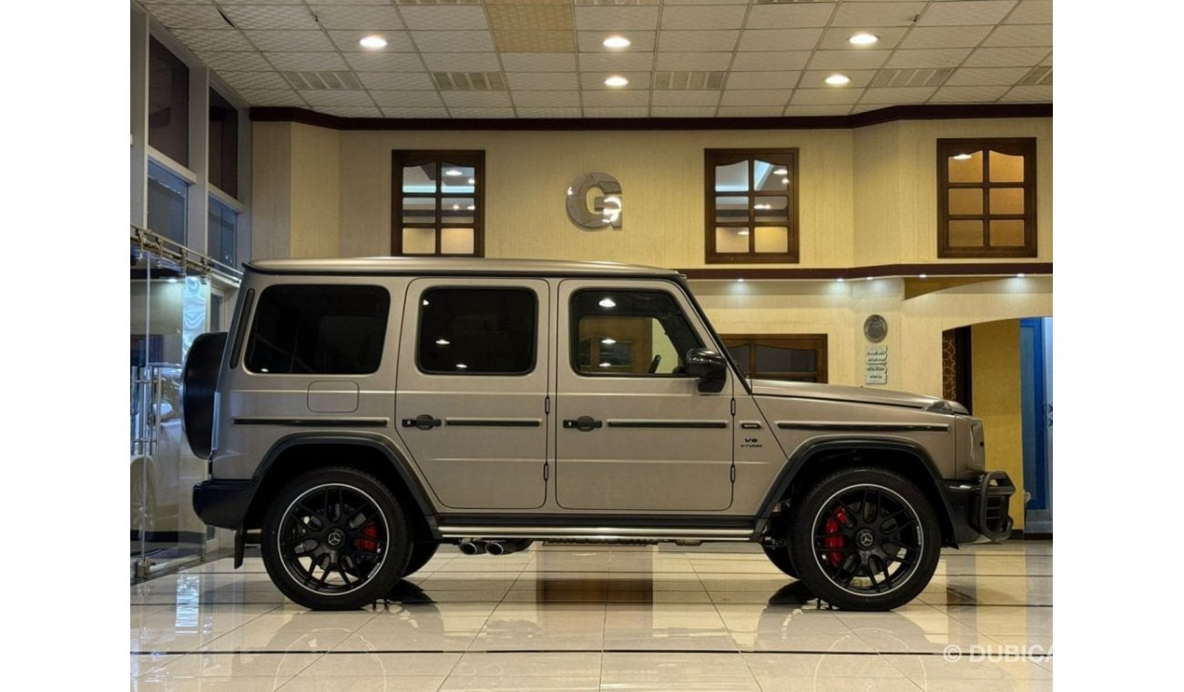 Mercedes-Benz G 63 AMG Std Manufactur edition fresh import