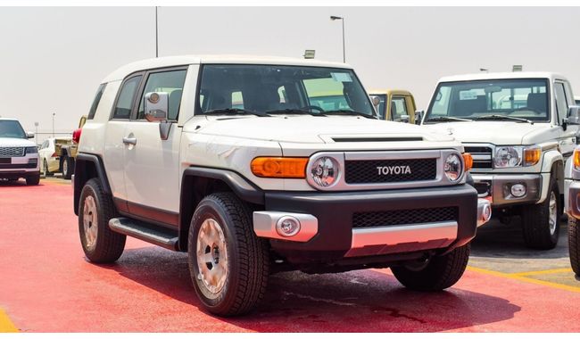 New Toyota Fj Cruiser For Sale In Dubai Dubicars