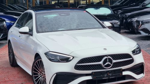 مرسيدس بنز C200 AMG 5 Years Warranty 2024 GCC