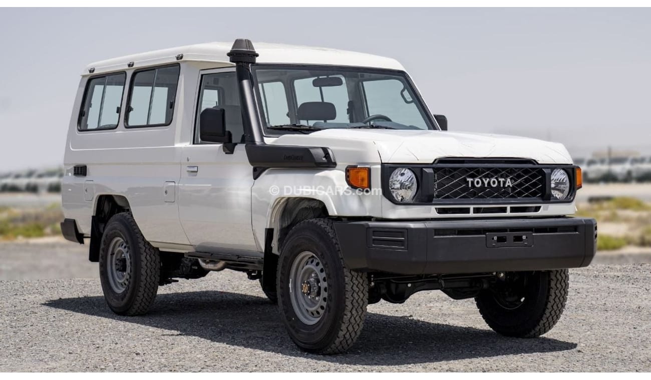 تويوتا لاند كروزر هارد توب Land Cruiser Hard Top 3door 2.8L diesel AT full option MY2024