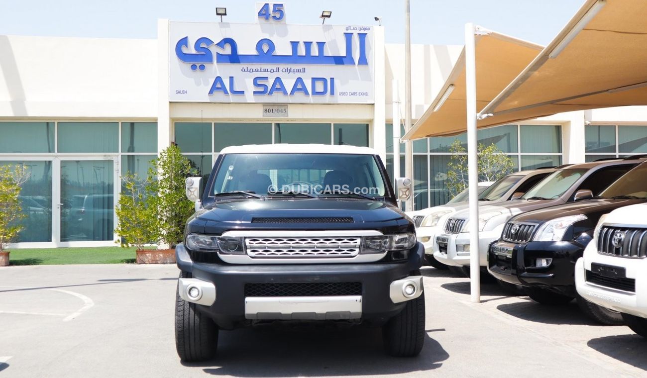 Toyota FJ Cruiser