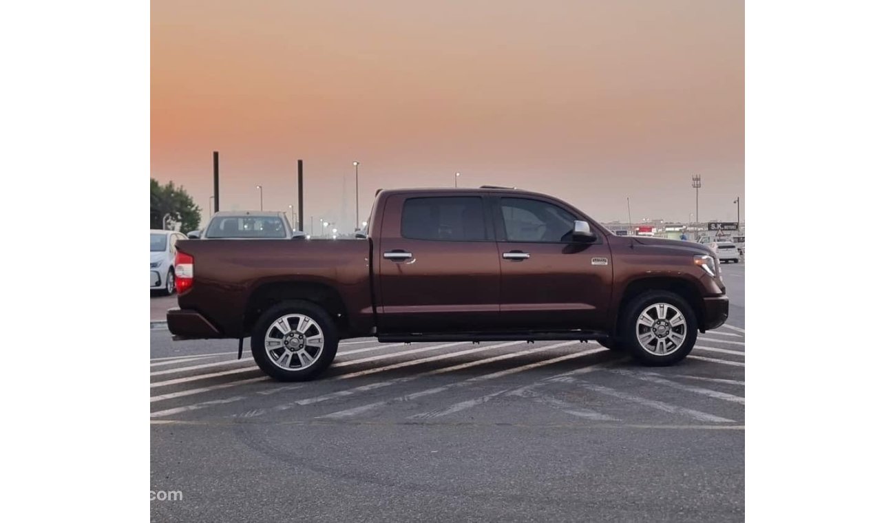 Toyota Tundra 2016 Brown Edition Fresh Import From USA 5.7cc 4x4