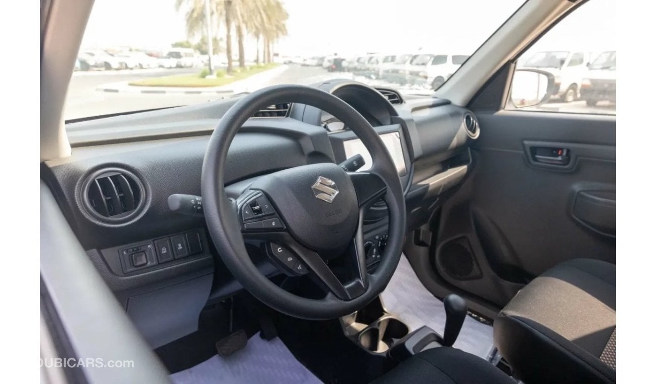 سوزوكي اسبريسو 2024 Suzuki S-Presso GL AMT 1.0L – Silver