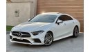 مرسيدس بنز CLS 450 بريميوم كلين تايتل بدون حوادث ضمان دخول جميع دول الخليج + مقاصه جمركيه