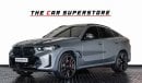 BMW X6M 2024 - BMW X6 M60i -GCC-SERVICE CONTRACT 5 YEARS TILL 11/12/2028 -WARRANTY 5 YEARS TILL 11/12/2028