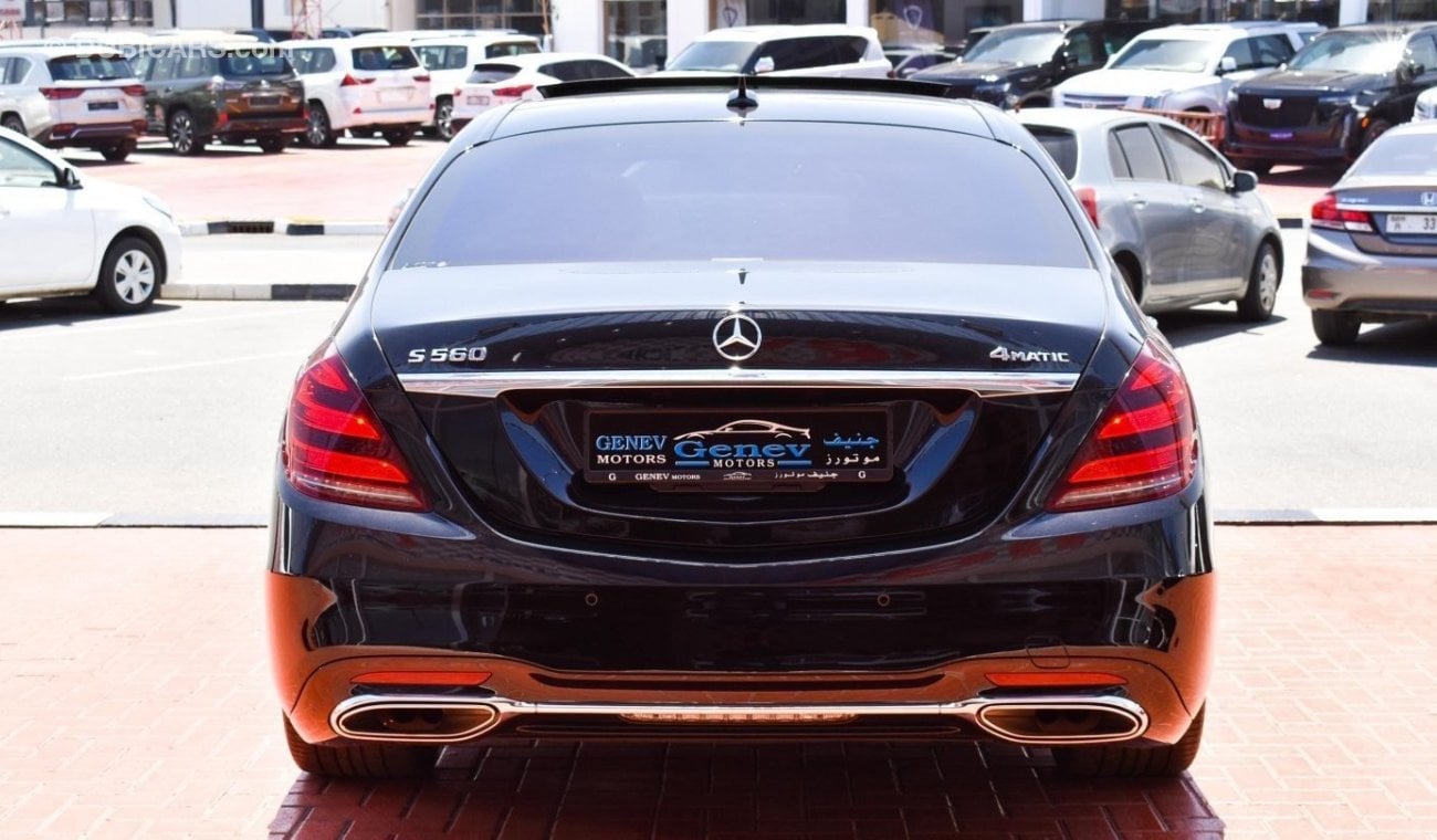 Mercedes-Benz S 560 S 560 AMG FULL OPTION 5 BUTTON