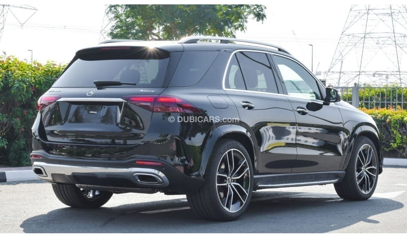 مرسيدس بنز GLE 450 AMG Mercedes-Benz GLE450 SUV 4Matic | Hydraulic | HUD | 22 Alloy Wheel | 2024