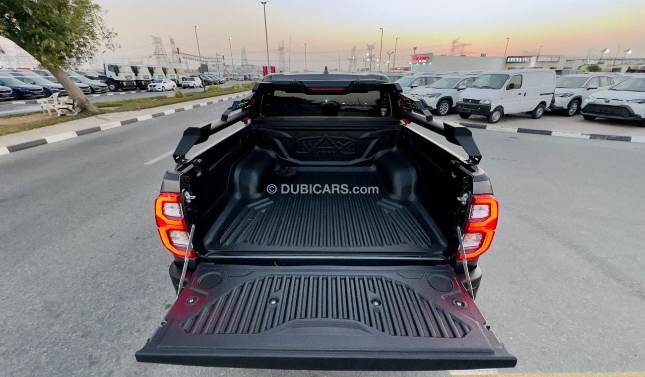 Toyota Hilux GR SPORTS KIT INSTALLED | 2.8L DIESEL ENGINE | RHD