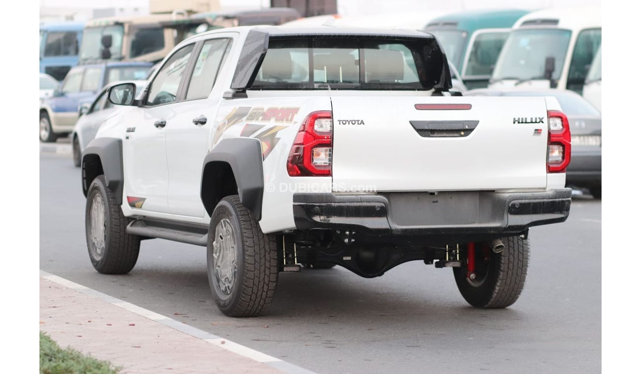 Toyota Hilux GR 4.0, KEYLESS ENTRY, PUSH START, MONITOR, 360 CAMERA, ALLOY WHEELS, MODEL 2024 FOR EXPORT