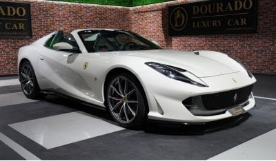 Ferrari 812 GTS | 2022 | Bianco Avus | Full Carbon Fiber | 6.5L V12 | 789 HP