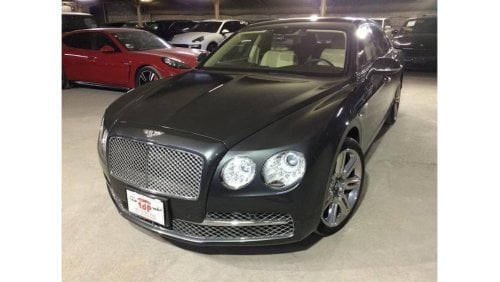 بنتلي فلاينج سبور BENTLEY CONTINENTAL FLYING SPUR W12 6.0L 2017, ONE OWNER, 21 INCH ALLOY WHEELS AND MORE..