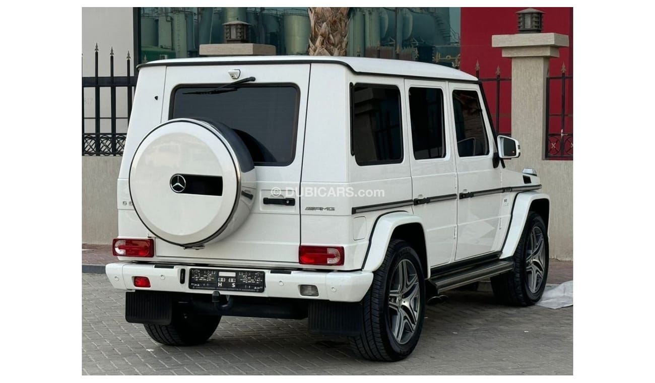 Mercedes-Benz G 63 AMG