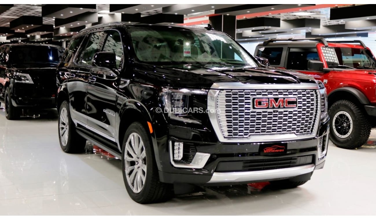 New GMC Yukon GMC YOUKON DENALI-2021-BRAND NEW -0 KM-5 YEAR WARRNTY ...