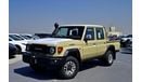 تويوتا لاند كروزر بيك آب 2024 TOYOTA LAND CRUISER 79 DOUBLE CABIN PICKUP  LX-Z 2.8L DIESEL AUTOMATIC