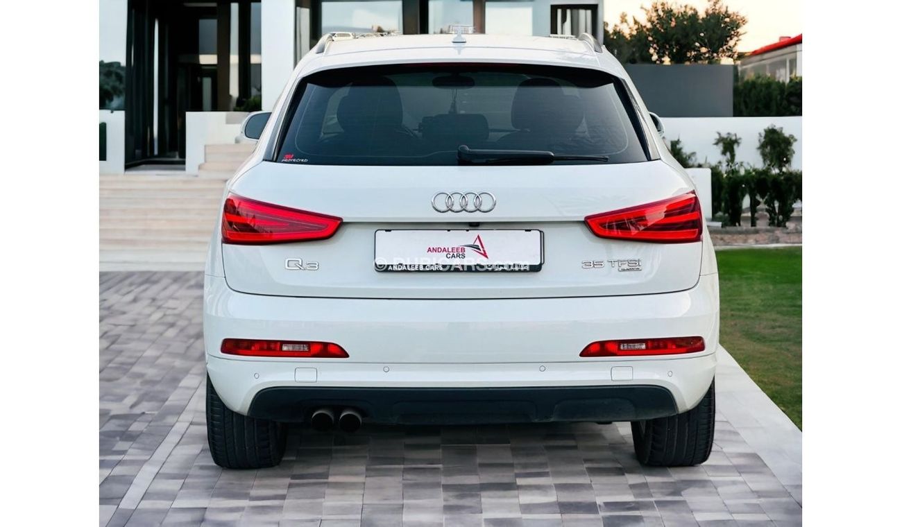 أودي Q3 35 TFSI AED 810 PM | AUDI Q3 1.4TC I4 | GCC | ECONOMICAL | 0% DOWNPAYMENT