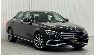 مرسيدس بنز E200 بريميوم 2021 Mercedes Benz E200, June 2026 Mercedes Warranty, Full Mercedes Service History, Low Kms