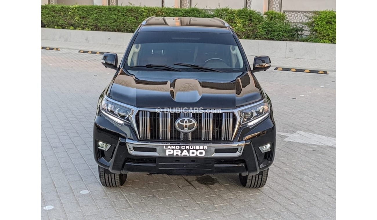 Toyota Prado Toyota prado 2015 facelifted 2023 V4 2.7 Gasoline left hand drive