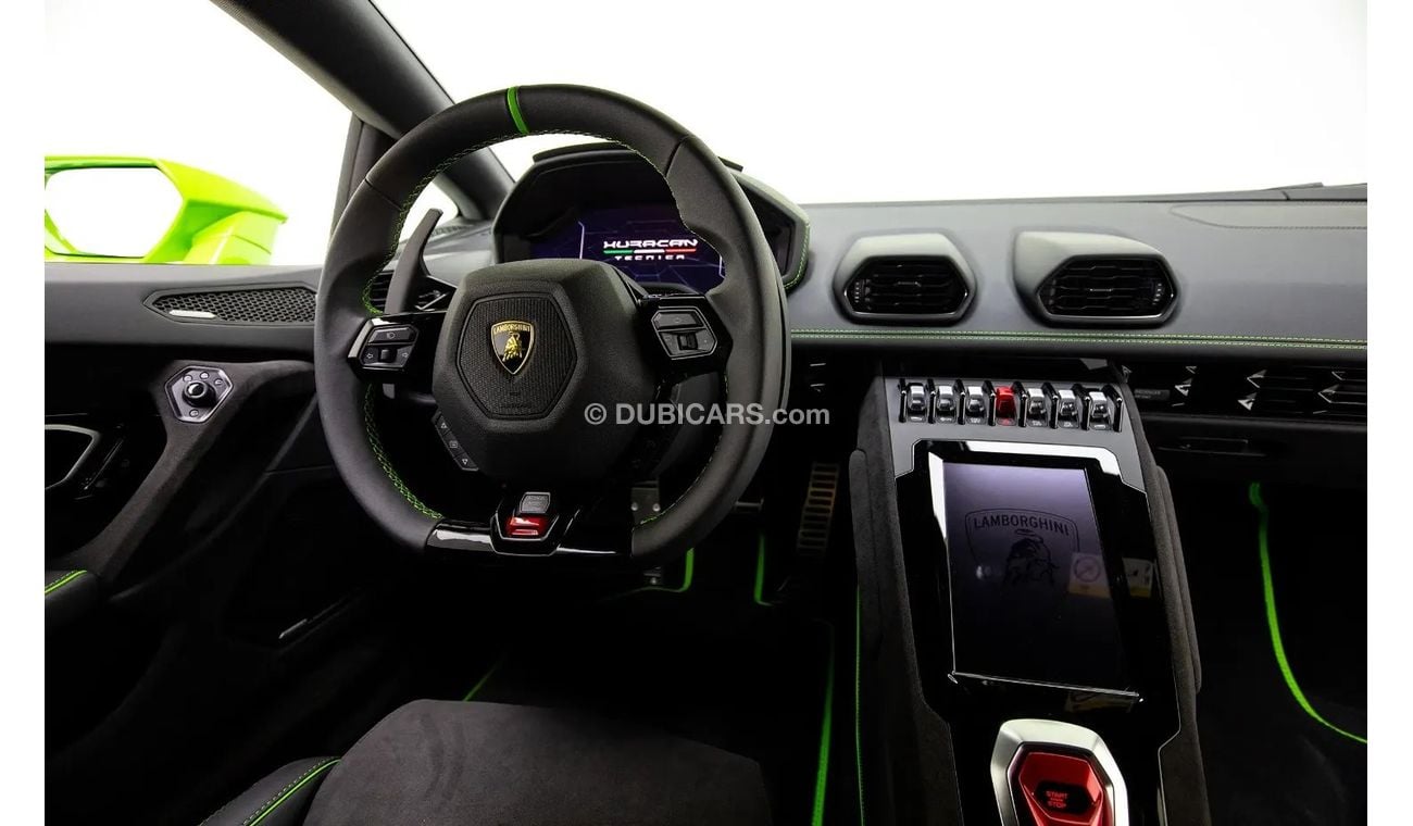 Lamborghini Huracan Tecnica - GCC Spec - With Warranty and Service Contract