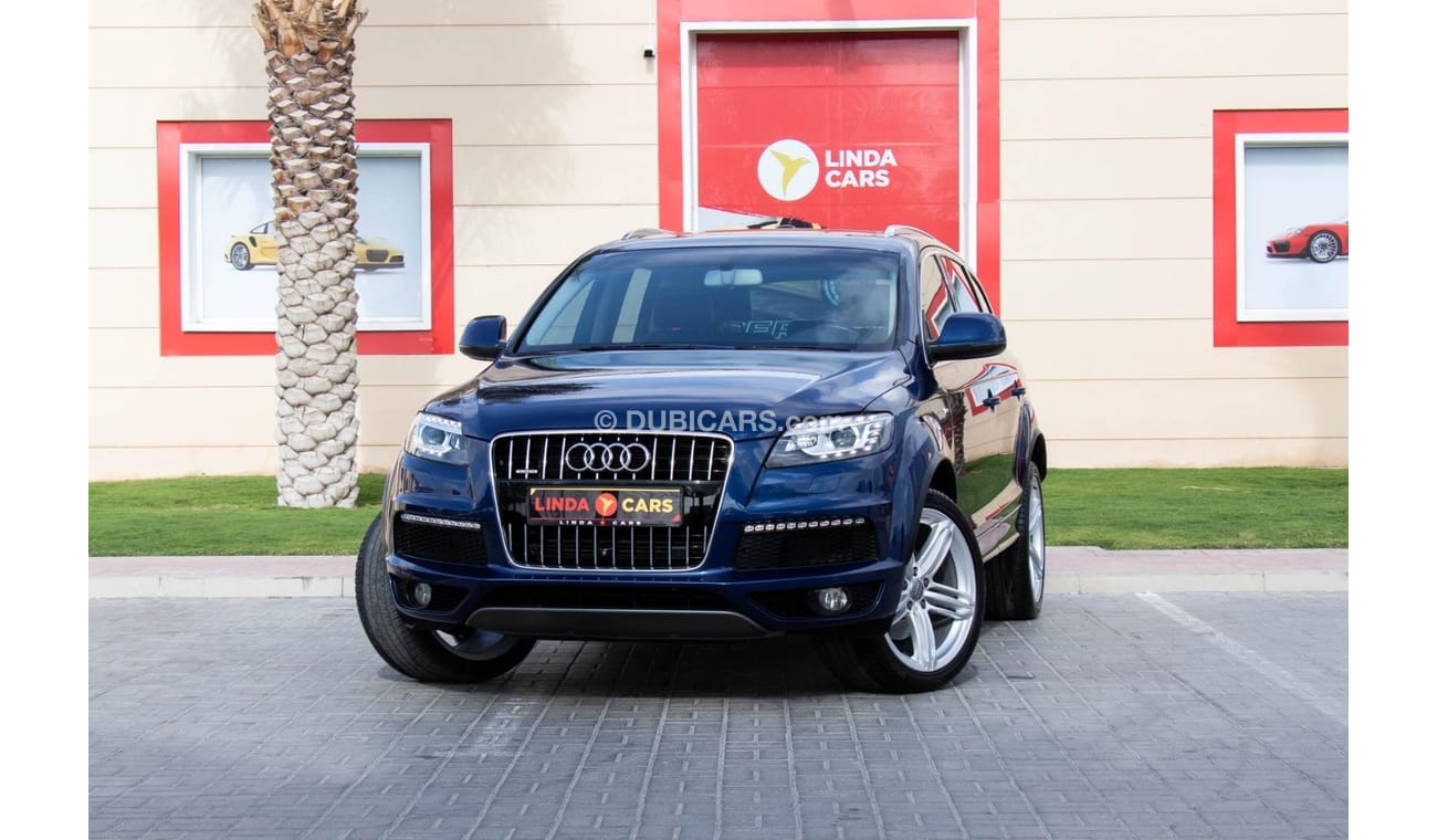 Used Audi Q7 4M 2016 for sale in Dubai - 586420