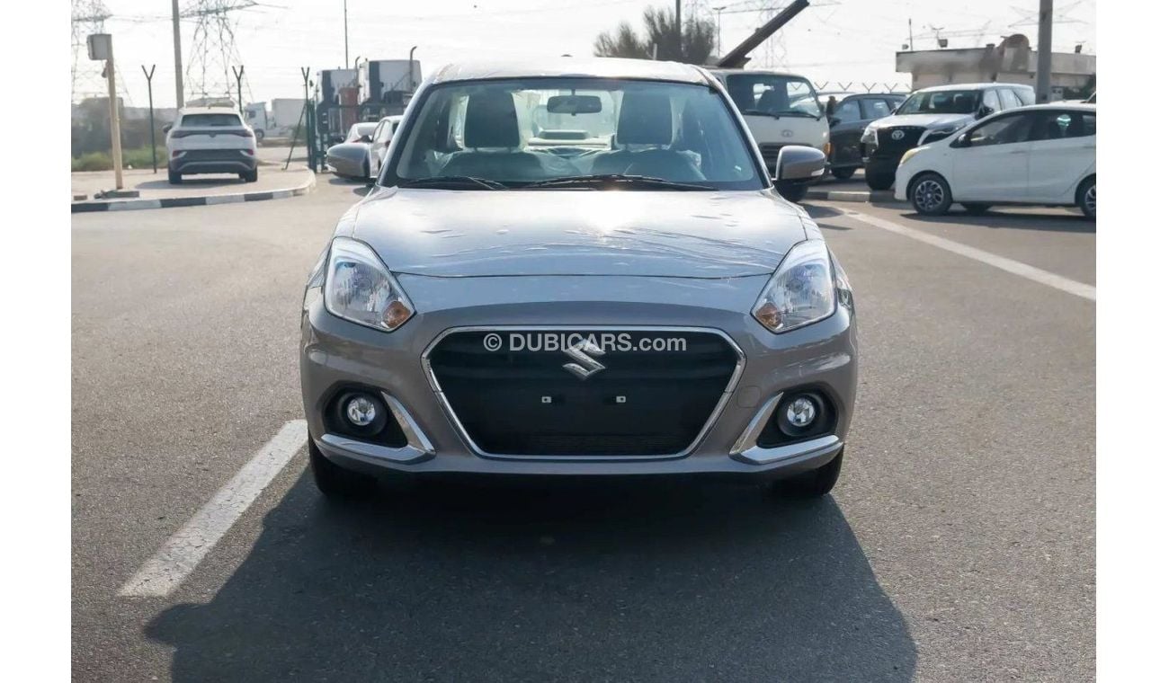 سوزوكي دزاير 2023 Suzuki DZIRE GLX - 1.2L – Petrol - Grey