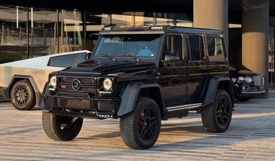 Mercedes-Benz G 500 4X4² Brabus Kit | 2016 | GCC Specs | Full Options