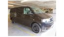 Volkswagen T6 Transporter Volkswagen Transporter LONG Wheel Base AUTOMATIC 2015 Model GCC Specs With Full Service History In P