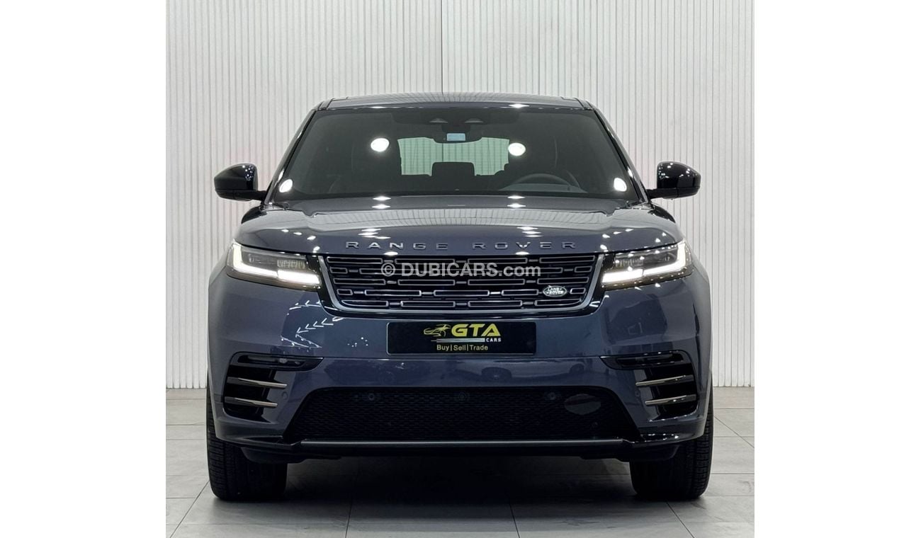 لاند روفر رينج روفر فيلار P250 R-Dynamic SE 2.0L 2024 Range Rover Velar P250 SE R-Dynamic, 5 Years Range Rover Warranty, Very