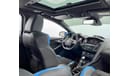 Ford Focus 2018 Ford Focus RS, Manual Transmission, Warranty, Euro Spec