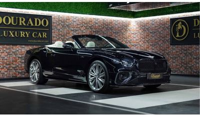 Bentley Continental GTC Speed | 6.0L W12 Engine | Brand New | 2023 | Fully Loaded