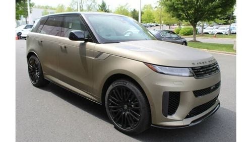 Land Rover Range Rover Sport SV Edition One Carbon Bronze  P635  * Export Price*