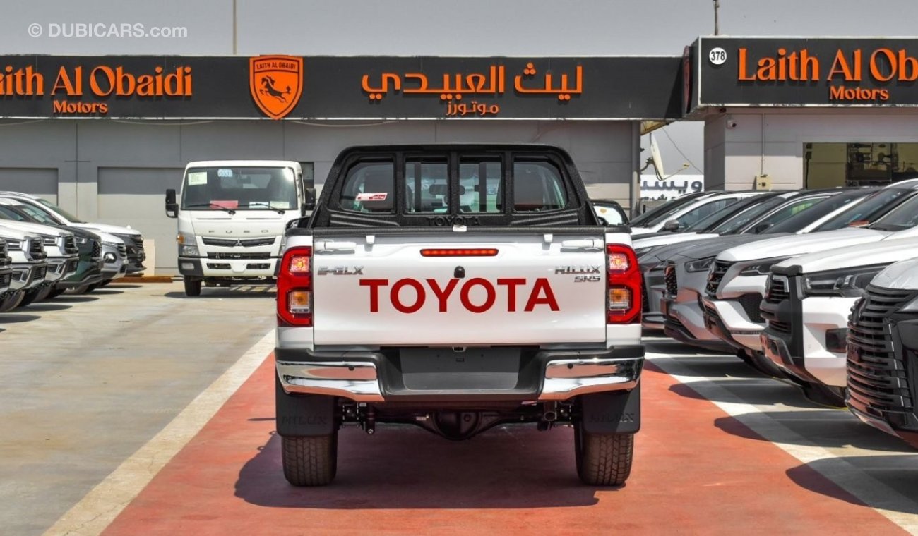 تويوتا هيلوكس Toyota Hilux S-GLX | 2.7L 4x4 | Petrol | 2024