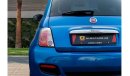 Fiat 500 Std | 705 P.M  | 0% Downpayment | Low Mileage!