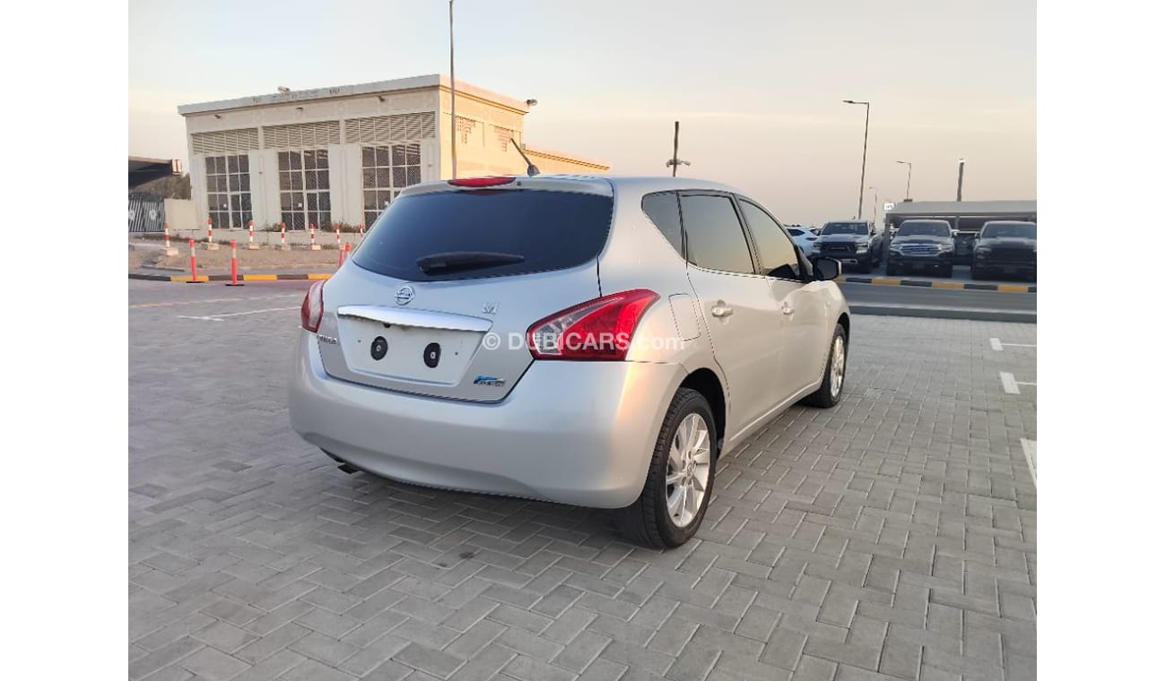 Nissan Tiida 2016