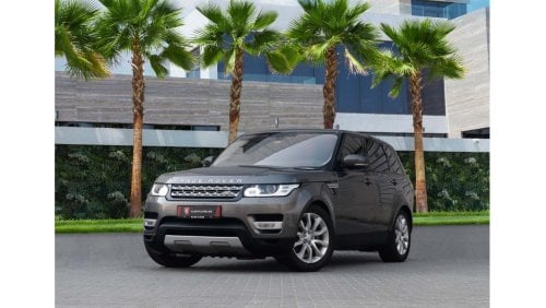 Land Rover Range Rover Sport HSE HSE | 2,731 P.M (4 Years)⁣ | 0% Downpayment | Excellent Condition!