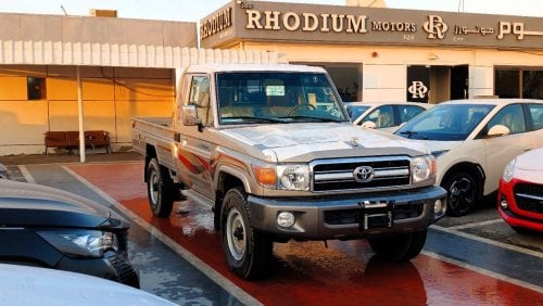 تويوتا لاند كروزر بيك آب Toyota Land Cruiser Single Cabin 4.0L Petrol 2007YM (12,250KM)