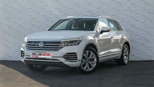 Volkswagen Touareg AED 1,730 PM • TOUAREG 3.6L V6 HIGHLINE • 1 YEAR FREE WARRANTY AND SERVICE PLAN • PRISTINE CONDITION