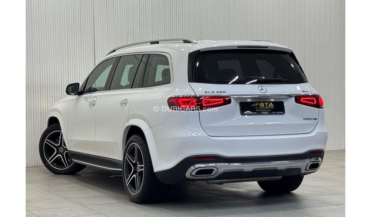 مرسيدس بنز GLS 450 AMG 4MATIC 2019 Mercedes Benz GLS450 AMG 4MATIC, Warranty, Full Mercedes Service History, Full Optio