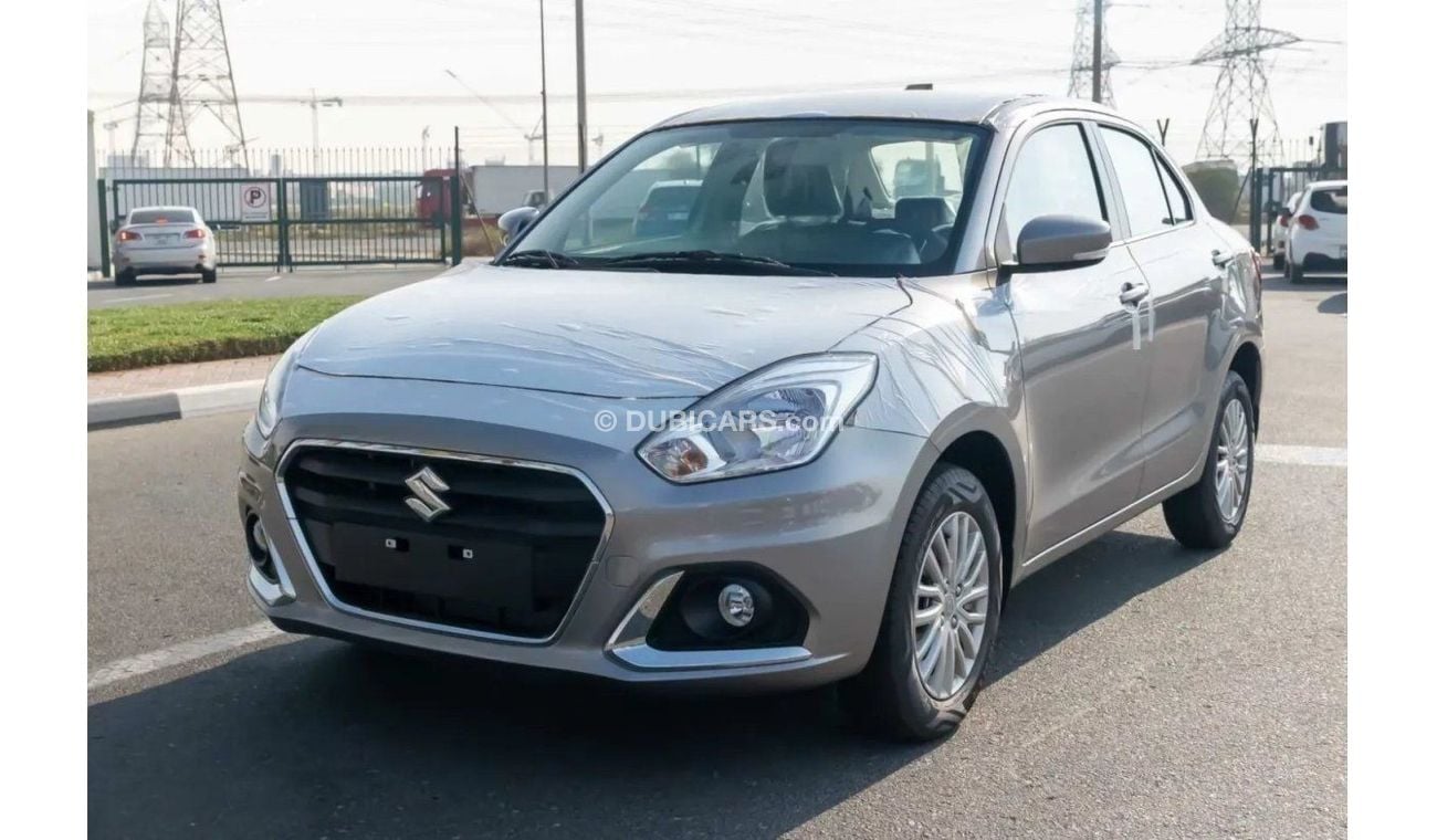 سوزوكي دزاير 2023 Suzuki DZIRE GLX - 1.2L – Petrol - Grey