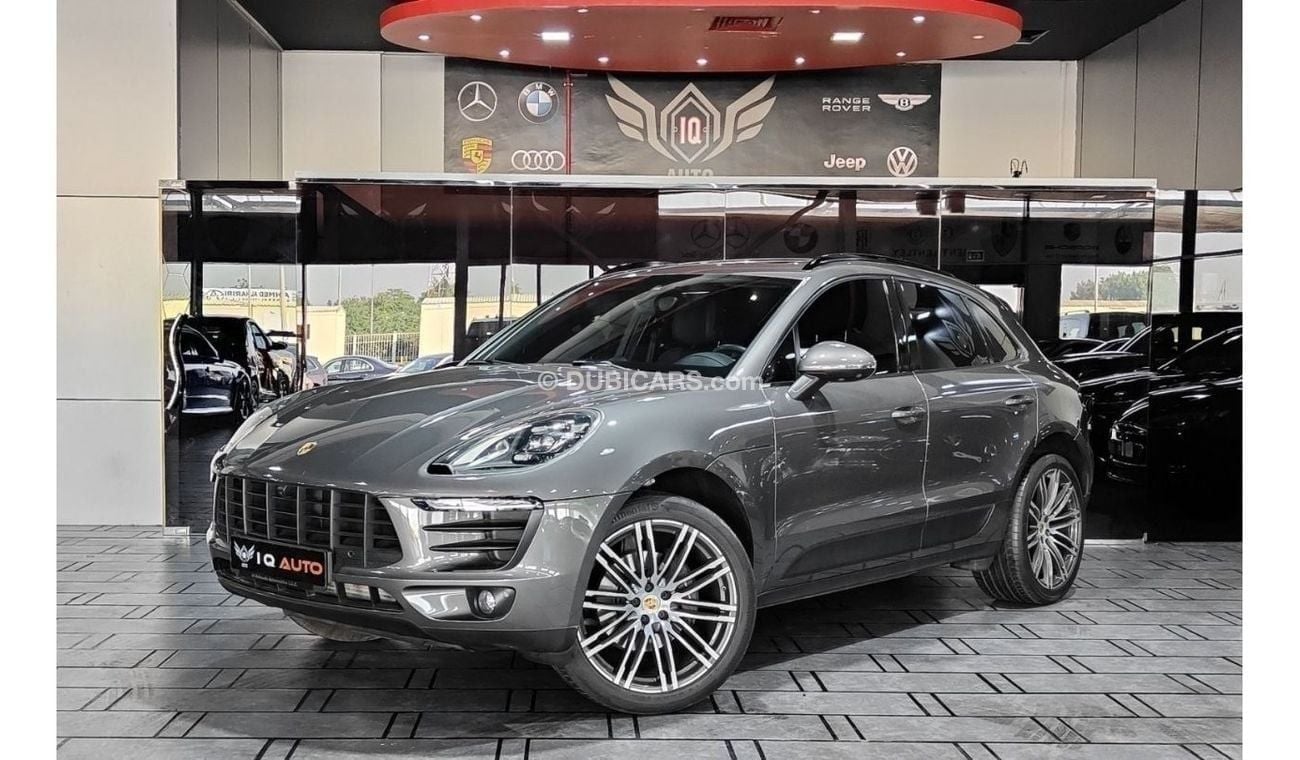 Porsche Macan AED 2,300 P.M | 2018 PORSCHE MACAN | FULL PANORAMIC VIEW 360* | GCC | UNDER WARRANTY