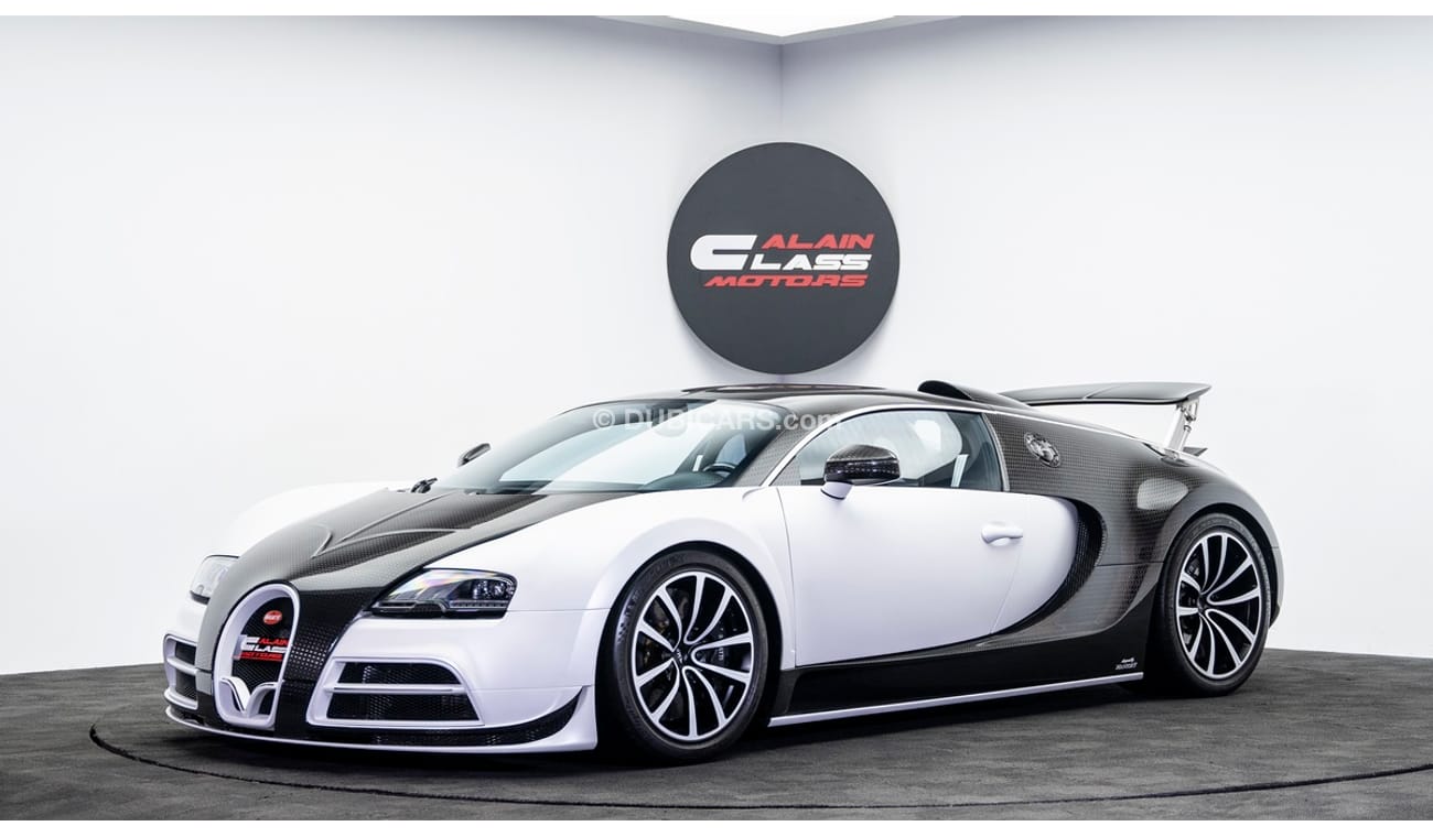 Bugatti Veyron Linea Vivere By Mansory - 1 of 2