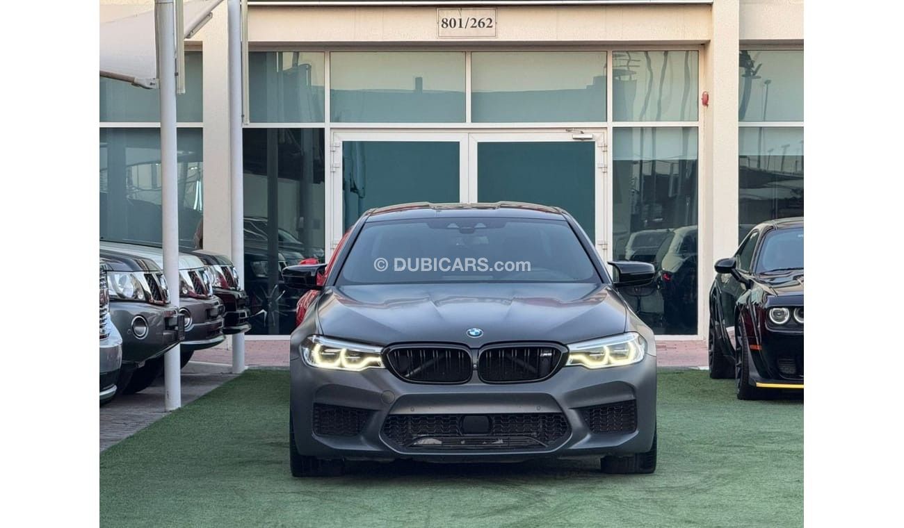 BMW M5 BMW M5 COMPETITION 2020 GCC YARA EDITION FULL OPTION ORIGINAL PAINT FULL SERVICE HISTORY