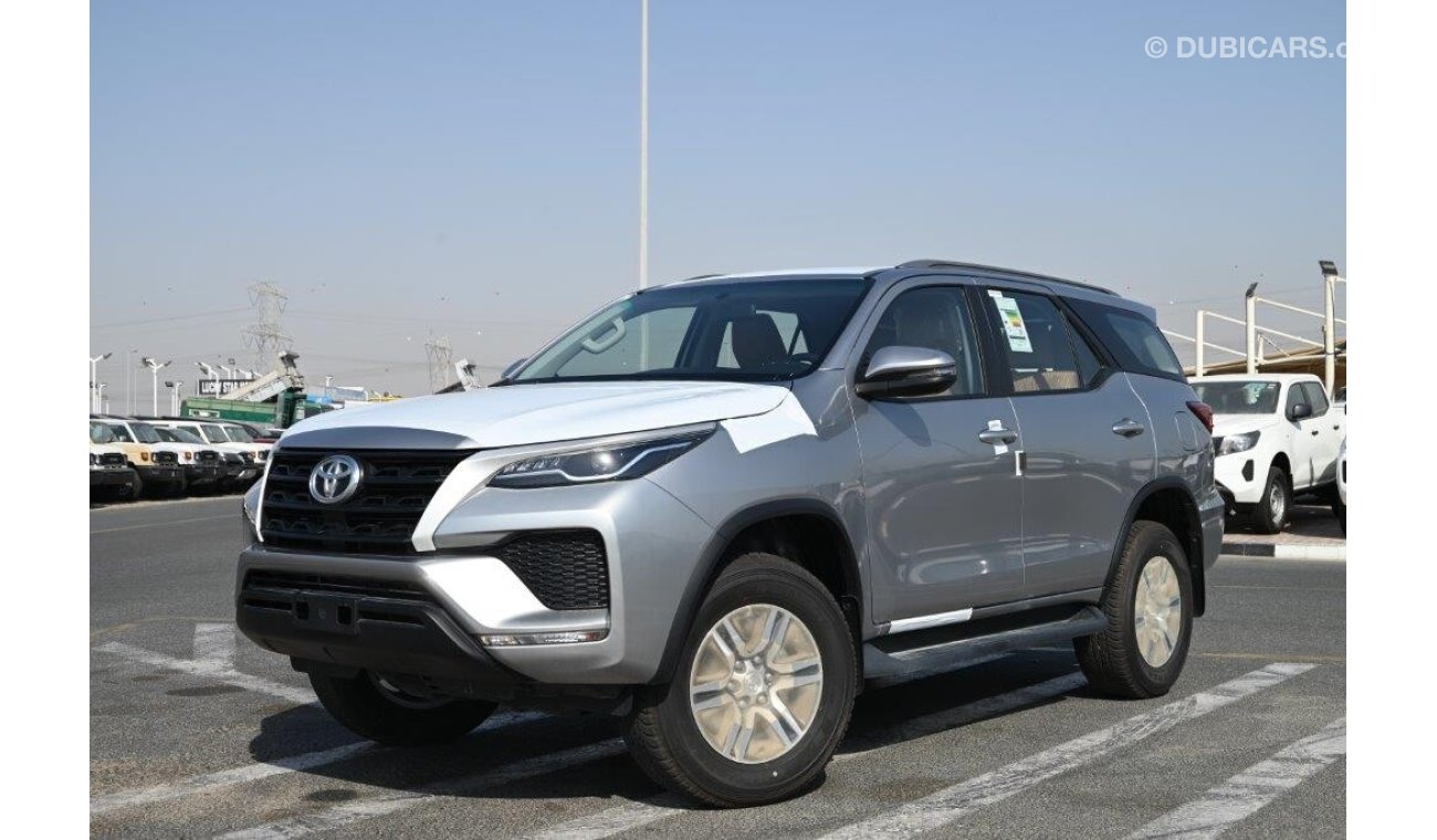 تويوتا فورتونر EXR 2.7L Petrol 4WD 7 Seat Automatic