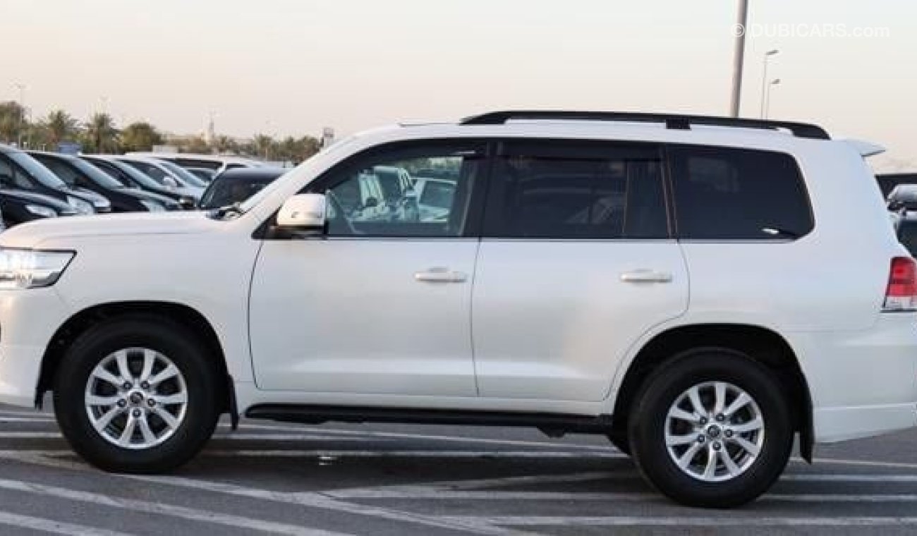 تويوتا لاند كروزر 2018 TOYOTA LAND CRUISER VX LIMITED V8 TURBO