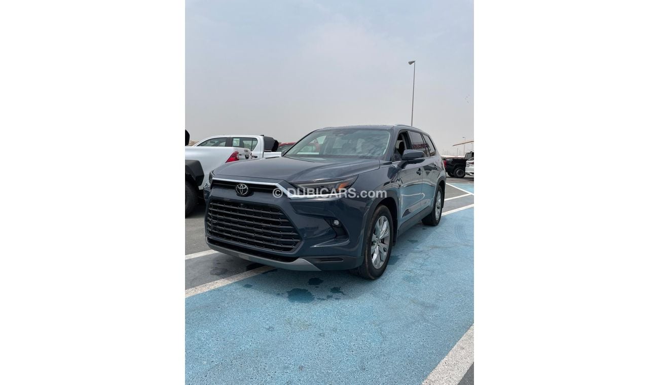 Toyota Grand Highlander Toyota Grand Highlander Limited Storm Cloud Best Price for Export!