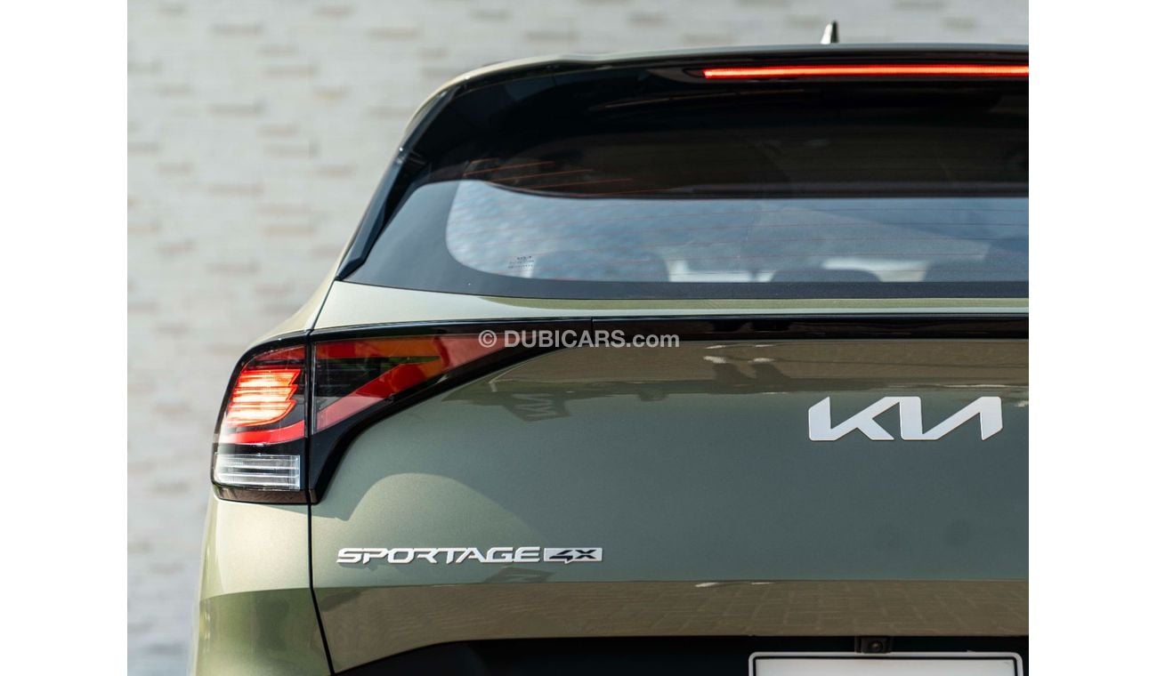 Kia Sportage AED 1,848 PM • THE ALL-NEW 2025 SPORTAGE L 2.0L LX STD • OFFICIAL 5 YEAR KIA WARRANTY OR 150,000 KM